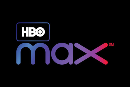 The logo of HBO Max